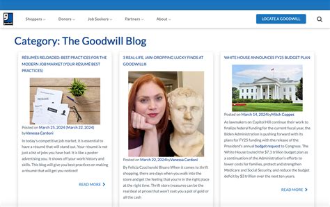 what is a blog example