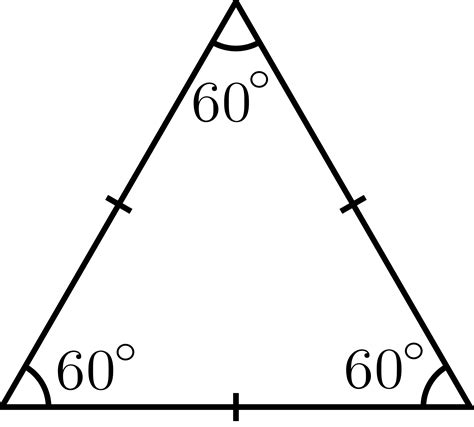 What Is A Equilateral Triangle