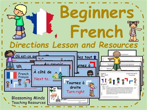what is a french lesson summary