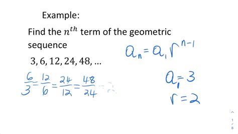What Is A Geometric Sequence