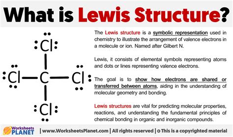 what is a lewis structure in chemistry
