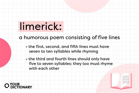 What Is A Limerick Discover These Fun Poetic Writing A Limerick - Writing A Limerick