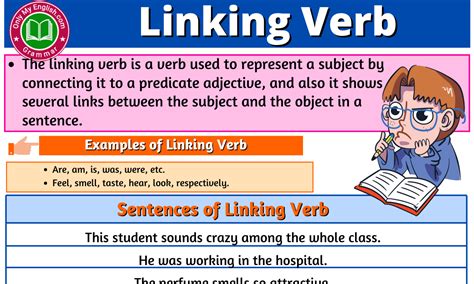 What Is A Linking Verb Definition Amp Examples Present Tense Linking Verbs - Present Tense Linking Verbs