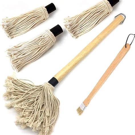 what is a mop when smoking meat