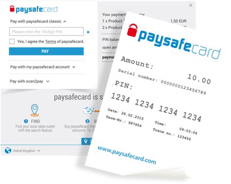 what is a paysafe voucher