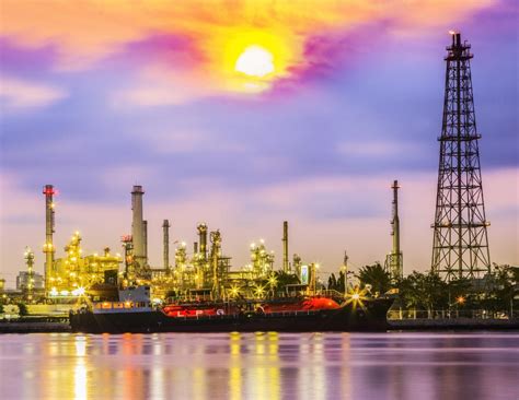 what is a petrochemical plant