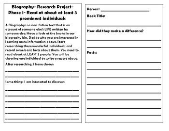 what is a phase biography