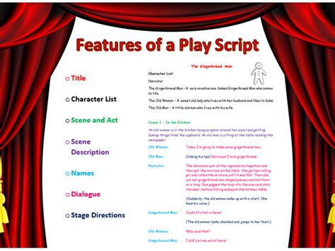 What Is A Play Script Elements Of Amp Writing A Play Script - Writing A Play Script