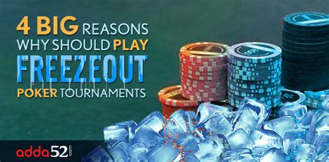 what is a poker freezeout
