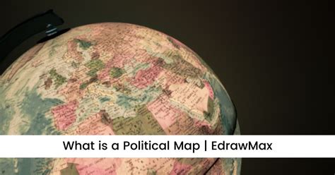 What Is A Political Map Edrawmax Edraw Software Political Map Worksheet - Political Map Worksheet