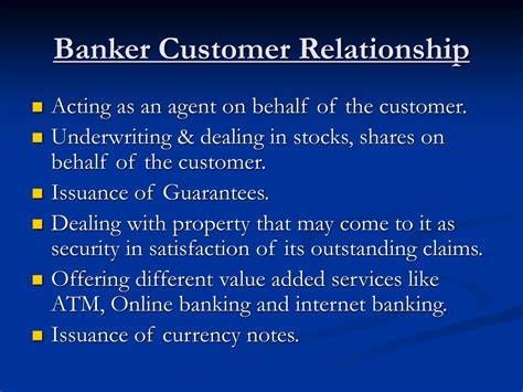 what is a relationship banker at bank of america