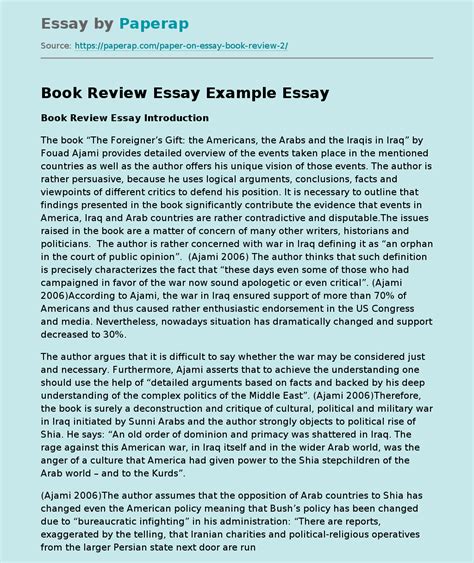 extended essay literature review