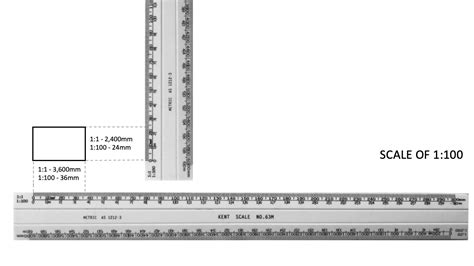 what is a scale ruler used for