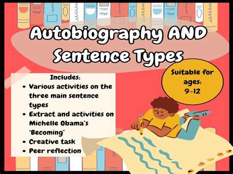 what is a sentence for autobiography