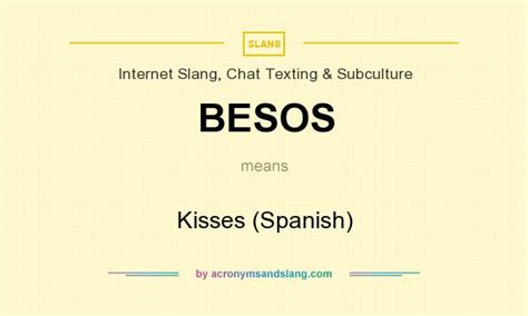 what is a spanish kiss mean