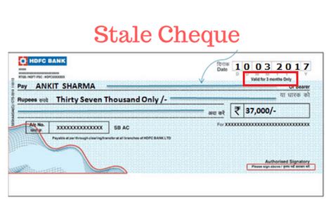 what is a stale dated check?