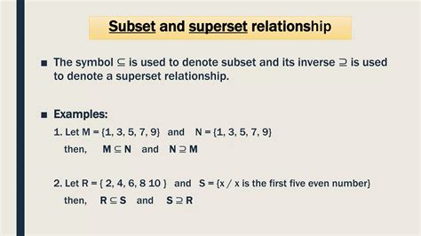 What Is A Subset