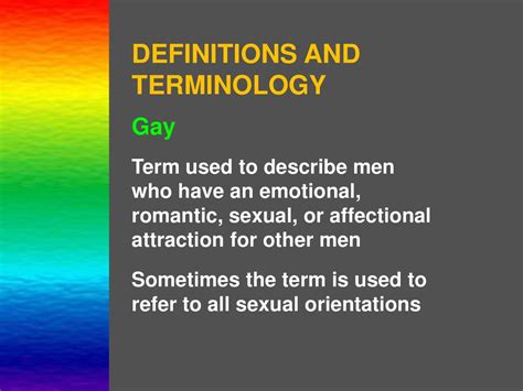 what is a touchdown in gay terminology