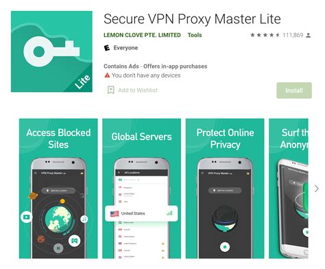 what is a vpn proxy master