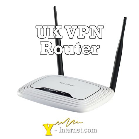 what is a vpn router uk