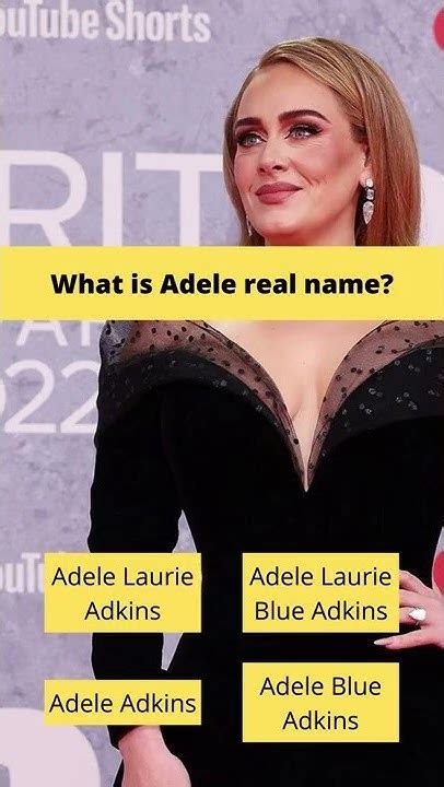 what is adele's real name