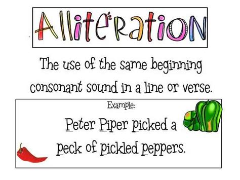 What Is Alliteration Examples For Using It In Alliteration In Writing - Alliteration In Writing