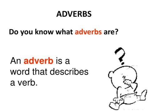 What Is An Adverb Powerpoint Display Teacher Made Adverbs Powerpoint 4th Grade - Adverbs Powerpoint 4th Grade