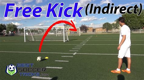 what is an indirect kick in soccer