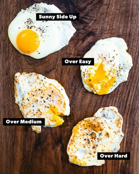 what is an over medium egg