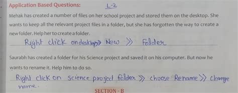 What Is Application Based Question