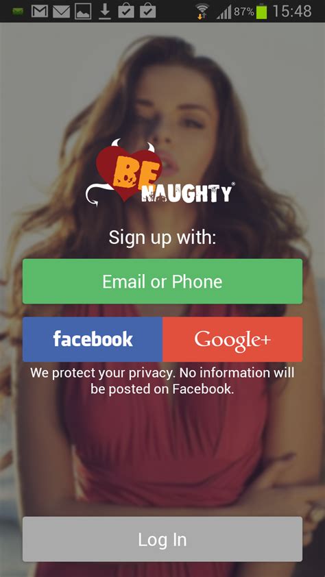what is benaughty app download