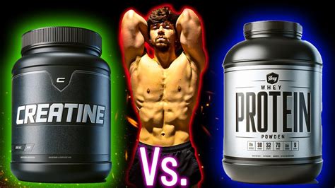 what is better whey or creatine