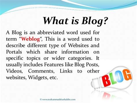 what is blogger in computer