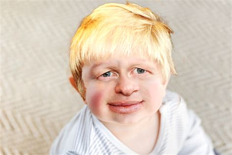 what is boris baby called