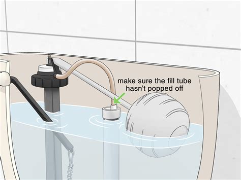 what is causing my toilet to run