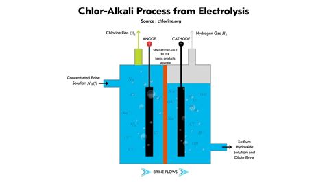 What Is Chlor Alkali Process Class 10th
