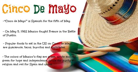 What Is Cinco De Mayo Learn About Cinco Cinco De Mayo Science Activities - Cinco De Mayo Science Activities