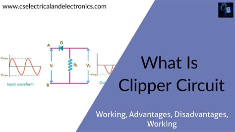 What Is Clipper Circuit  Types  Advantages  Disadvantages  Applications - Data Togel Hongkong Siang 2020