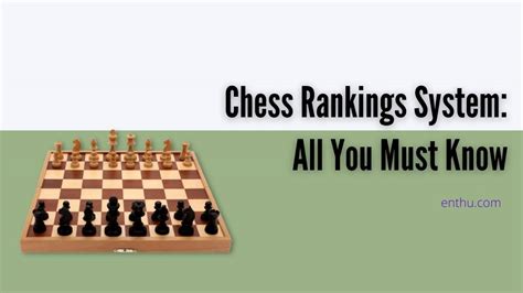 what is considered a good chess ranking per