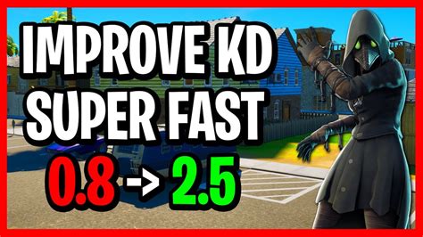 what is considered a good kd in fortnite