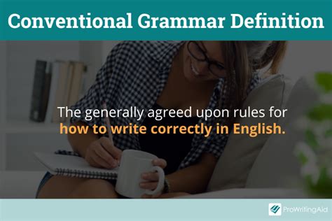 what is conventional grammar