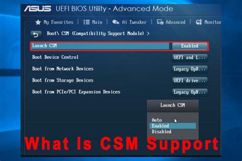 What Is Csm Support Amp Should I Enable Motherboard What Is Crm Support - Motherboard What Is Crm Support