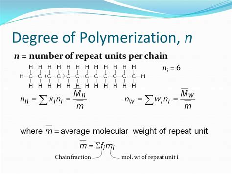 What Is Degree Of Polymerization
