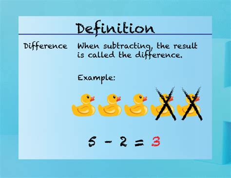 What Is Difference In Math Definition Symbol Examples Find The Difference Math - Find The Difference Math