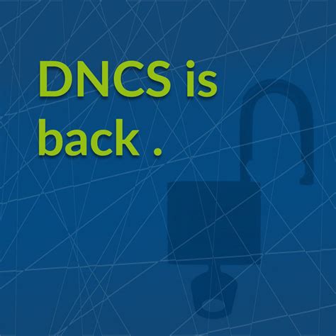 What Is Dncs