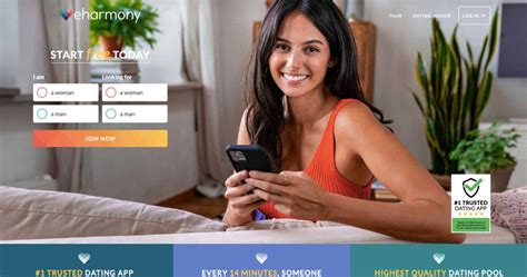 what is eharmony website