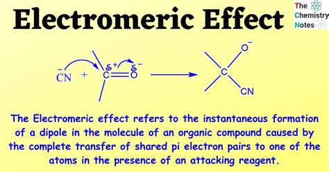 What Is Electromeric Effect