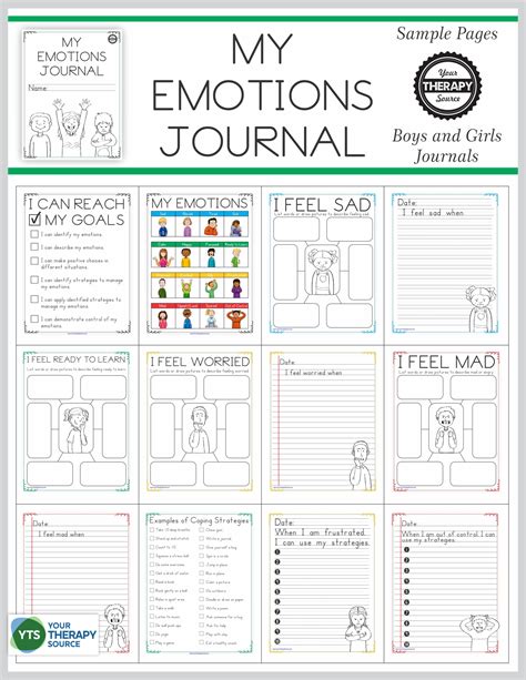 What Is Emotional Awareness 6 Worksheets To Develop Identify Emotions Worksheet - Identify Emotions Worksheet