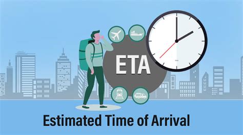 what is estimated time of arrival
