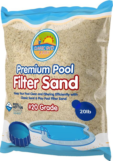 what is filter sand